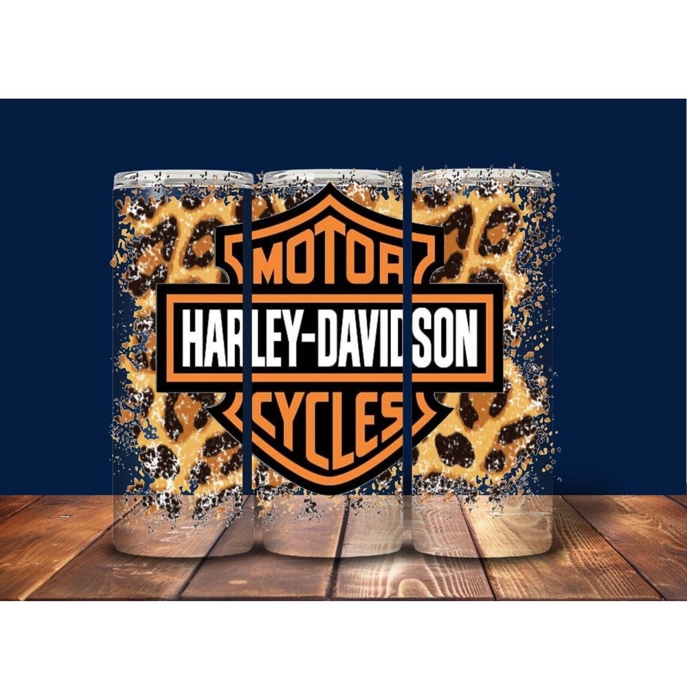Harley Davidson 20 oz tumbler stainless